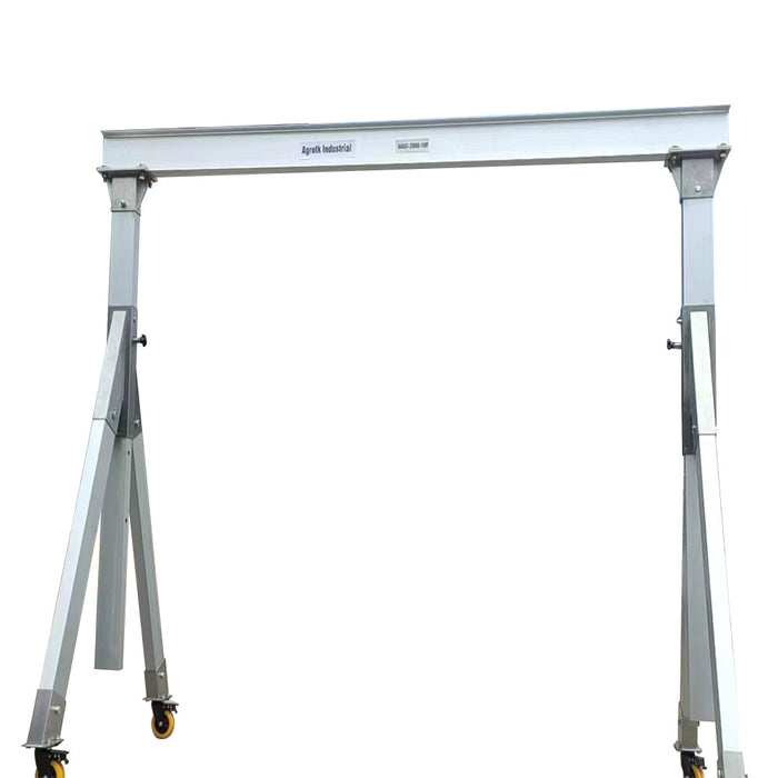 2000 lbs, 1 ton Portable Aluminum Gantry Crane