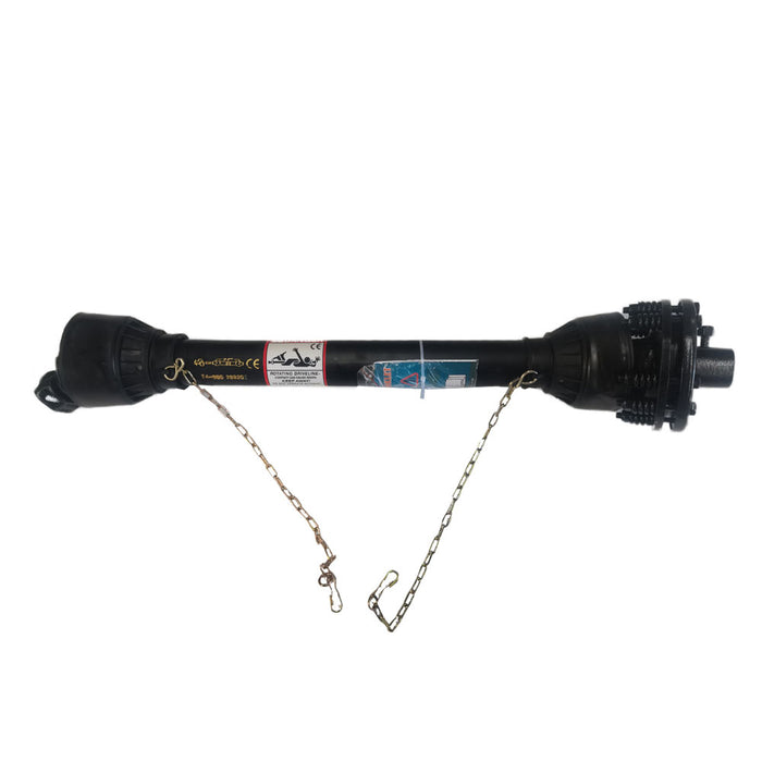 PTO Shaft, 1-3/8",Series 4, 6 Spline , 38.9"-49.66"