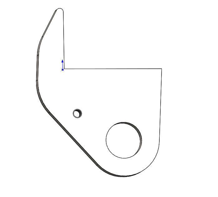 Tree shears parts