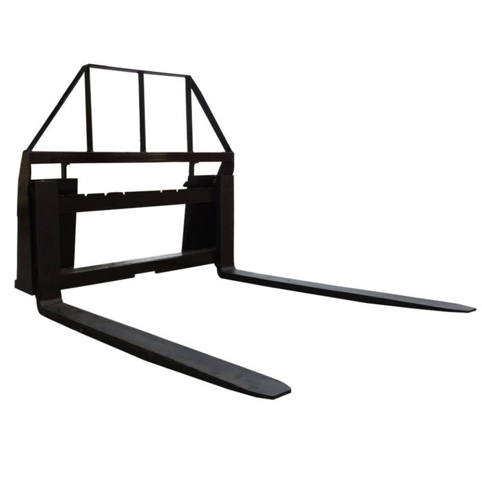 48'' Pallet Fork Frame for skid steer, 4000 lbs|AGT-SAII100-2