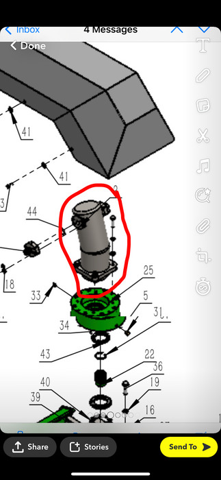 HFRC/HDRC/HCRC Piston Motor (ship from china)
