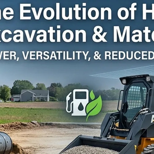 2026 Industry Report: The Evolution of High-Efficiency Excavation and Material Handling