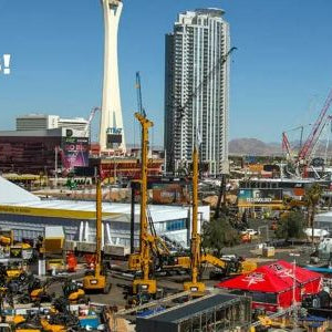 AGT INDUSTRIAL AT CON EXPO LAS VEGAS 2026 - BOOTH D1026