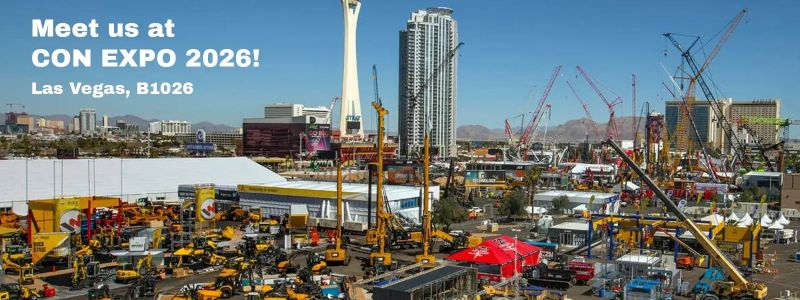 AGT INDUSTRIAL AT CON EXPO LAS VEGAS 2026 - BOOTH D1026