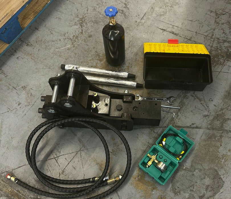 Hammer-Breaker for AGT Mini Excavator | AGT-12EX-HM