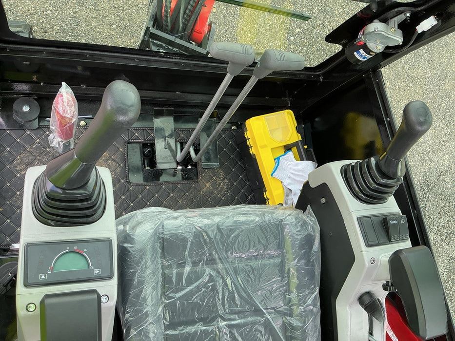 AGT-QNT50R 3-Ton Gasoline Mini Excavator With RATO Engine