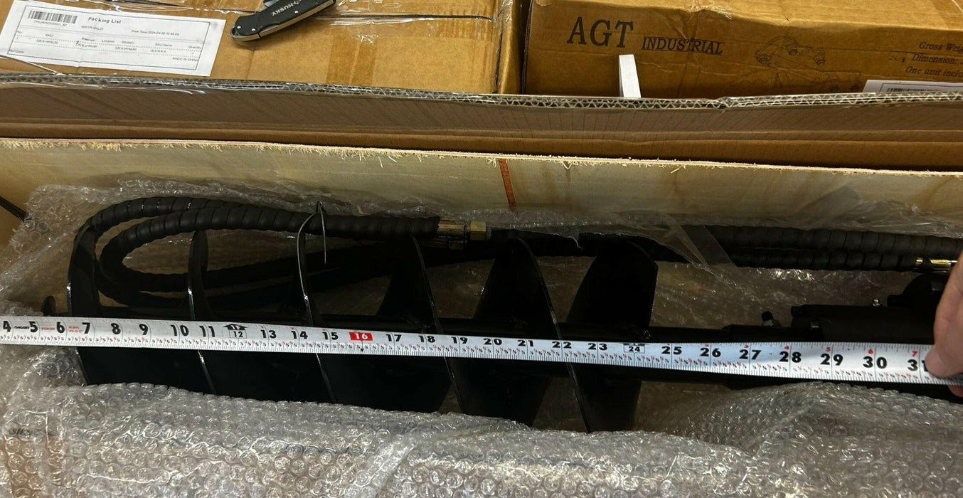 Auger for AGT Mini Excavator | 12EX-AGR
