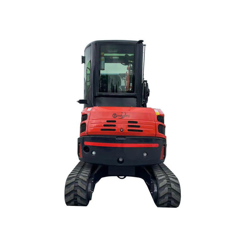 3.5, Ton Mini Excavator | CFG-KU45