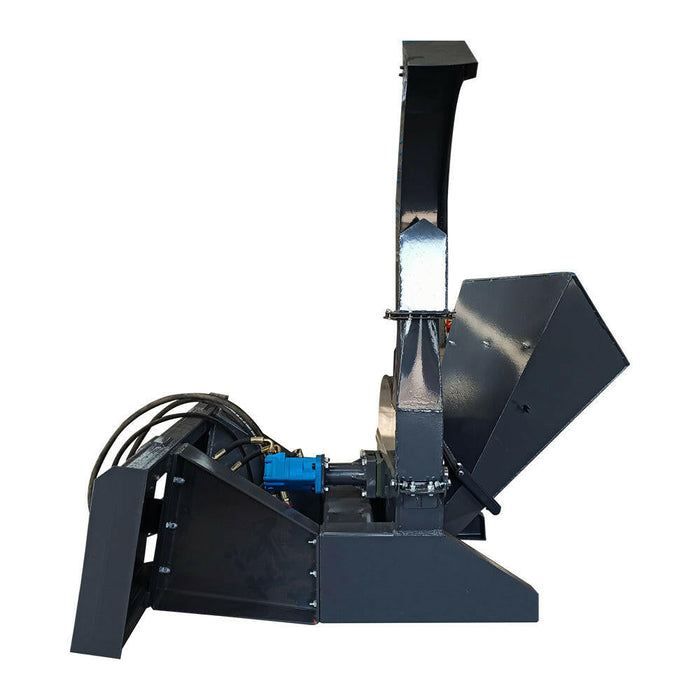 4 Chipping capacity, Skid Steer Wood Chipper, 17 MPa For Sale | AGT-SSBX42S