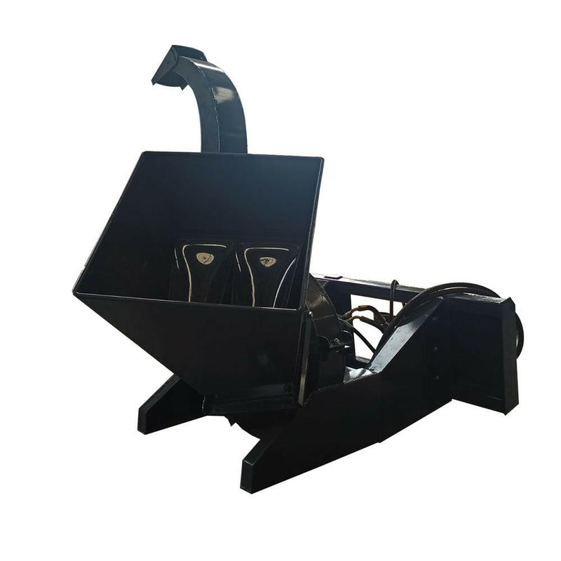 4 Chipping capacity, Skid Steer Wood Chipper, 17 MPa For Sale | AGT-SSBX42S