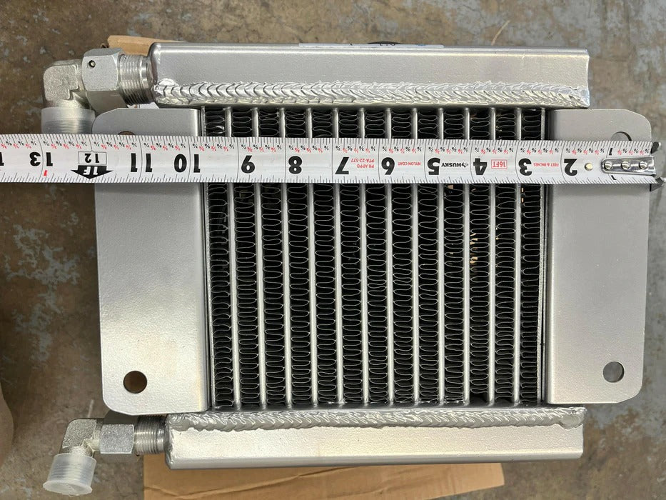 Radiator Plus Hydraulic Fan For AGT Mini Excavators | H12-QH12SRQ
