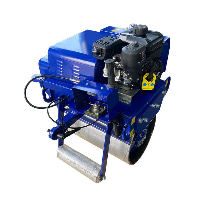 6.5 HP Single Drum Walk Behind Vibratory Rollers Compactor Black Friday For Sale| AGT-SVH30