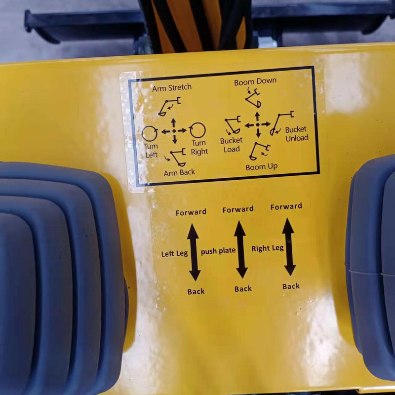 1 Ton, 13.5 HP Gasoline Engine (B&S) Mini Excavator | AGT-H12