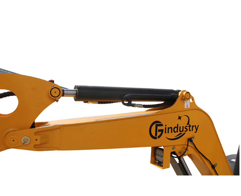 2.8 TON, YANMAR DIESEL ENGINE MINI EXCAVATOR WITH HYDRAULIC THUMBI CFG- STE35SR