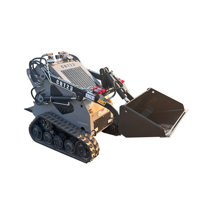 AGT B&S 23HP 950KG Mini Stand On SKid Loader MINI Crawler For Sale| CFG-CBT23