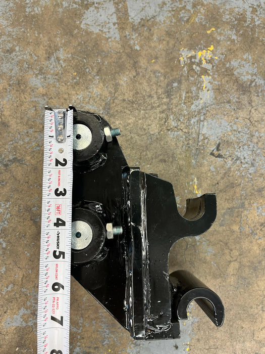 Quick Attach|Compatible with all 12 series AGT Made Mini Excavators |AGT-12EX-HK