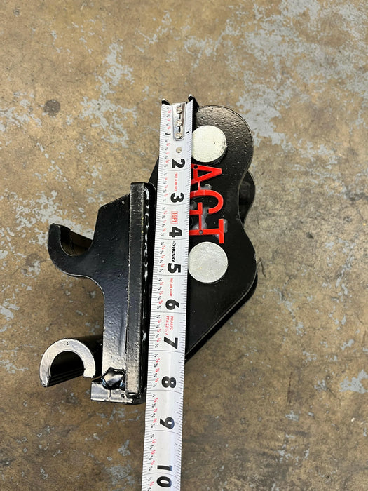 Quick Attach|Compatible with all 12 series AGT Made Mini Excavators |AGT-12EX-HK