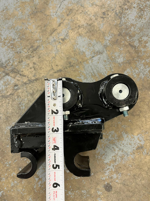 Quick Attach|Compatible with all 12 series AGT Made Mini Excavators |AGT-12EX-HK