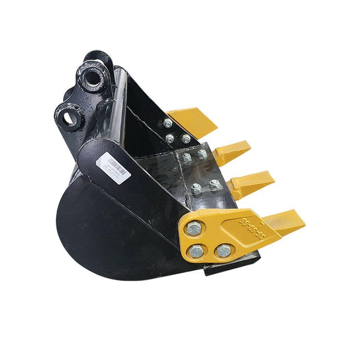 20" BUCKET WITH TEETH FOR 1-2 TON MINI EXCAVATOR I 12EX-WD20