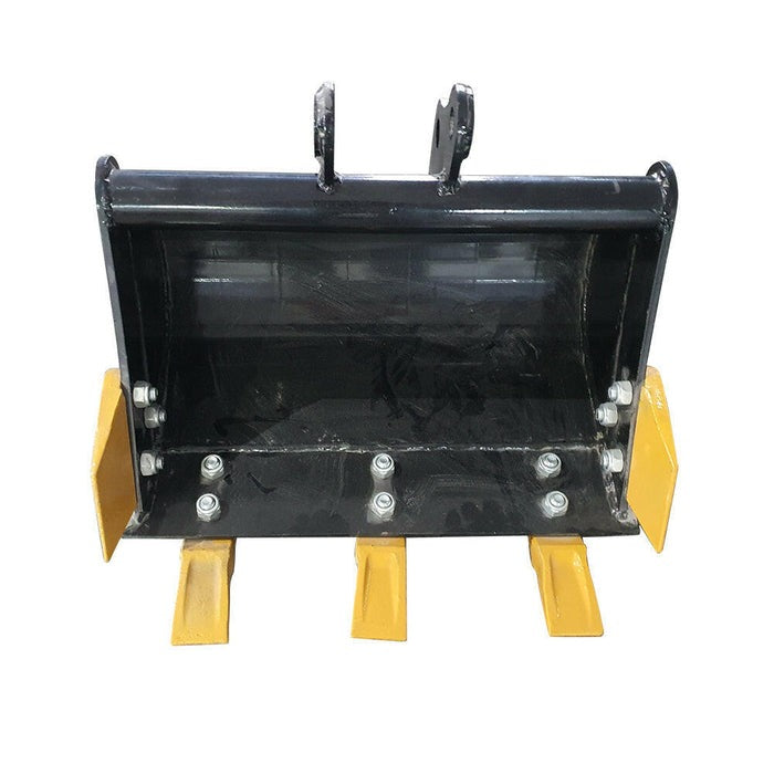 20" BUCKET WITH TEETH FOR 1-2 TON MINI EXCAVATOR I 12EX-WD20