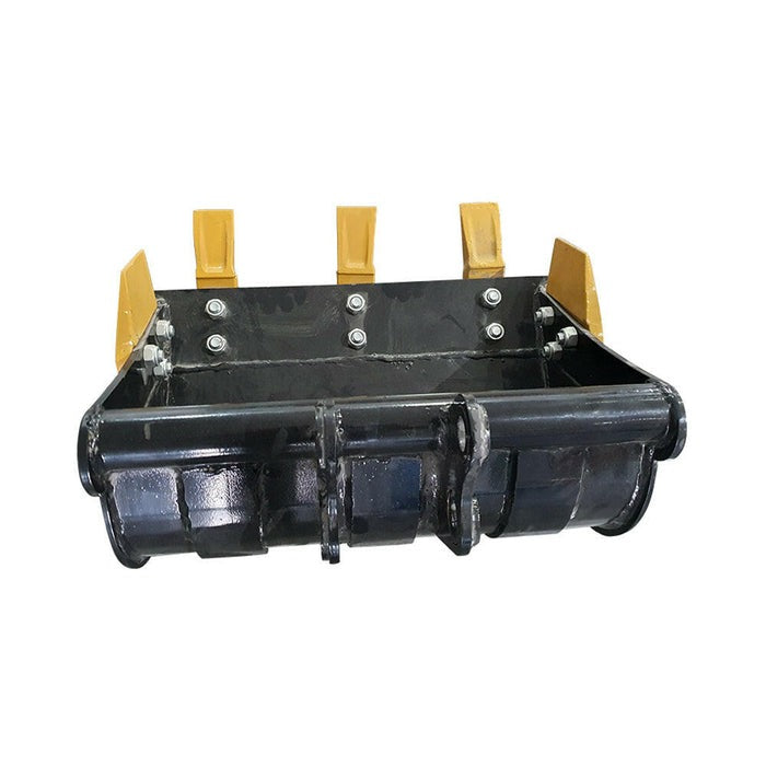 20" BUCKET WITH TEETH FOR 1-2 TON MINI EXCAVATOR I 12EX-WD20