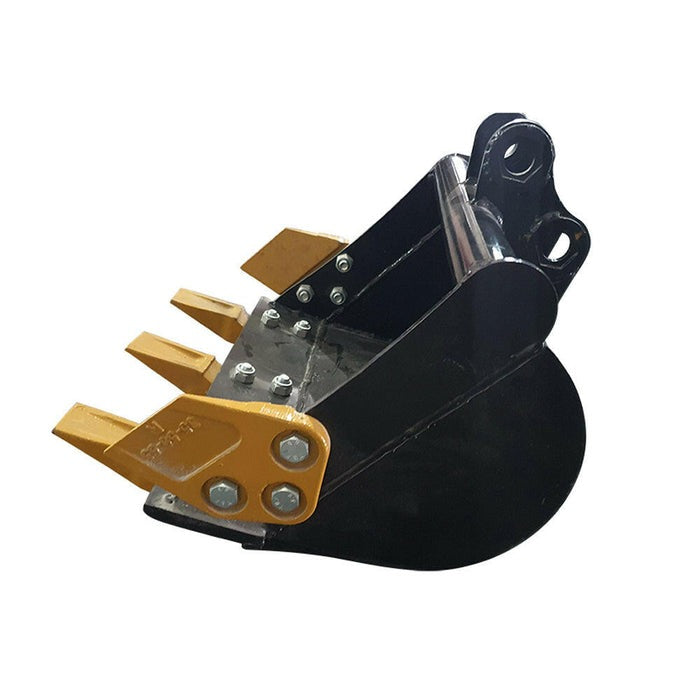 20" BUCKET WITH TEETH FOR 1-2 TON MINI EXCAVATOR I 12EX-WD20