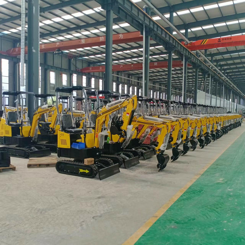 1 Ton, 13.5 HP Gasoline Engine (B&S) Mini Excavator | AGT-H12