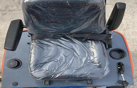 1.4 Ton Mini Excavator, Gasoline Engine (B&S), Gas w/ Upgraded Hydraulic System | AGT-DY14