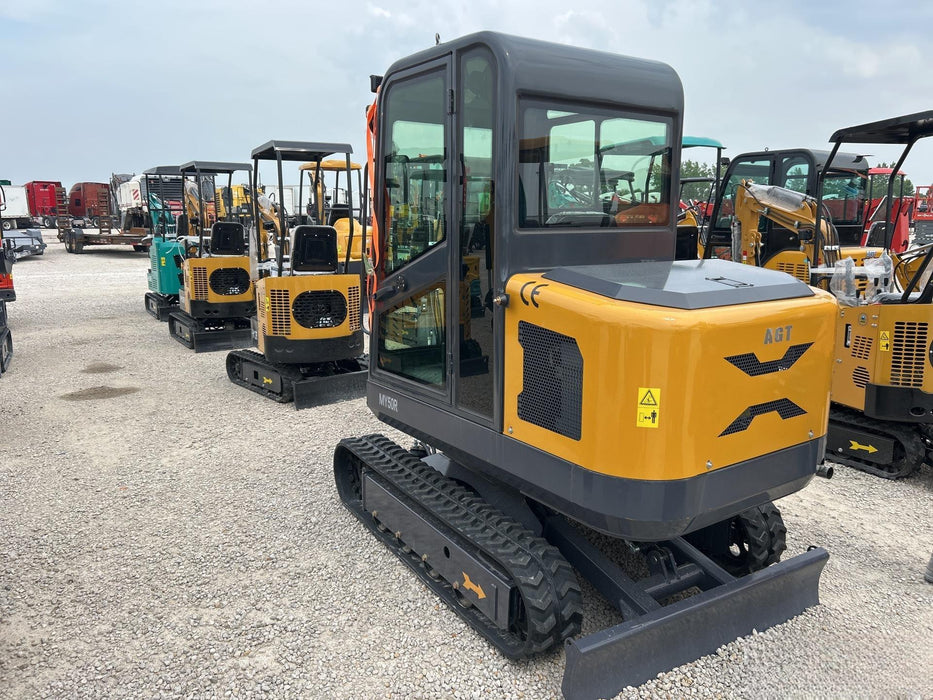 AGT-MY50R 2025 1.2-Ton Mini Excavator With RATO Engine