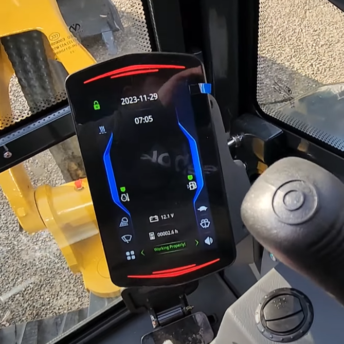 Intuitive Touchscreen Display