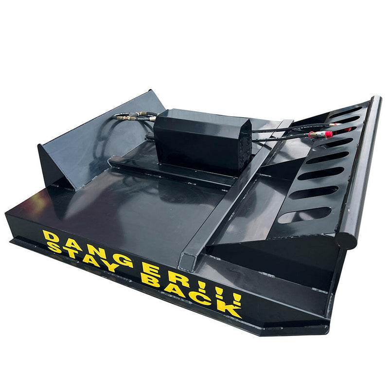 72 Skid Steer Brush Cutter, 12-16 GPM, 2 Blade | AGT-RC72