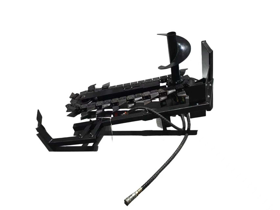 AGT MINI SKID STEER TRENCHER ATTACHMENT FOR LRT23 LBT23 KBT23 LOADER