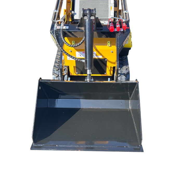 AGT 0.7 Ton, RATO Engine 13.5HP Stand-On Skid Steer Track Loader Crawler | AGT-MX-MRT14