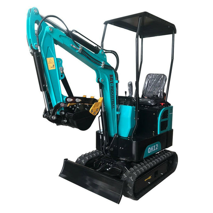 1 Ton, B&S Engine Mini Excavator | AGT-QH12
