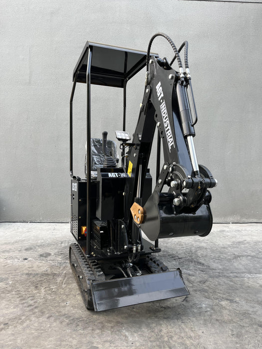 1-Ton Chongqing Rato Engine Mini Compact Excavator, Gasoline For Sale | AGT-QS12R