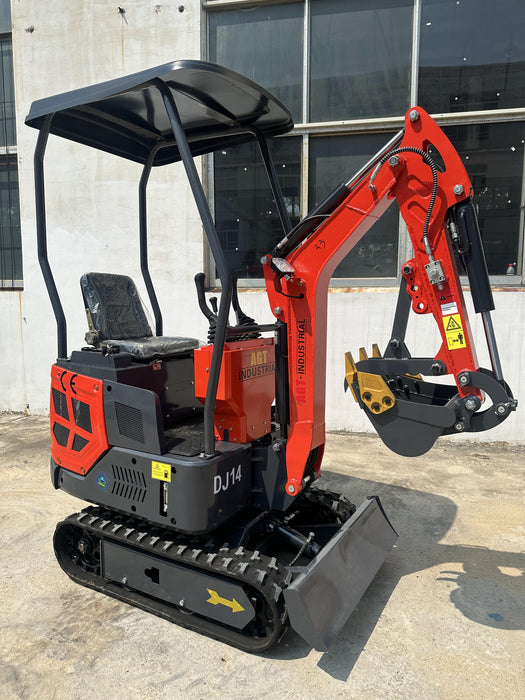 2024 Latest Product 13.5 HP B&S Mini & Small Excavator, Gasoline For Sale| AGT-DJ14