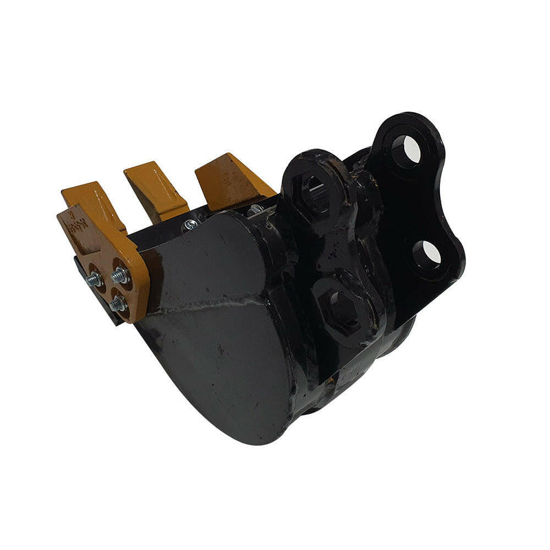 8" Bucket with tooth for 1-Ton 2-Ton Mini Excavator | 12EX-WD08