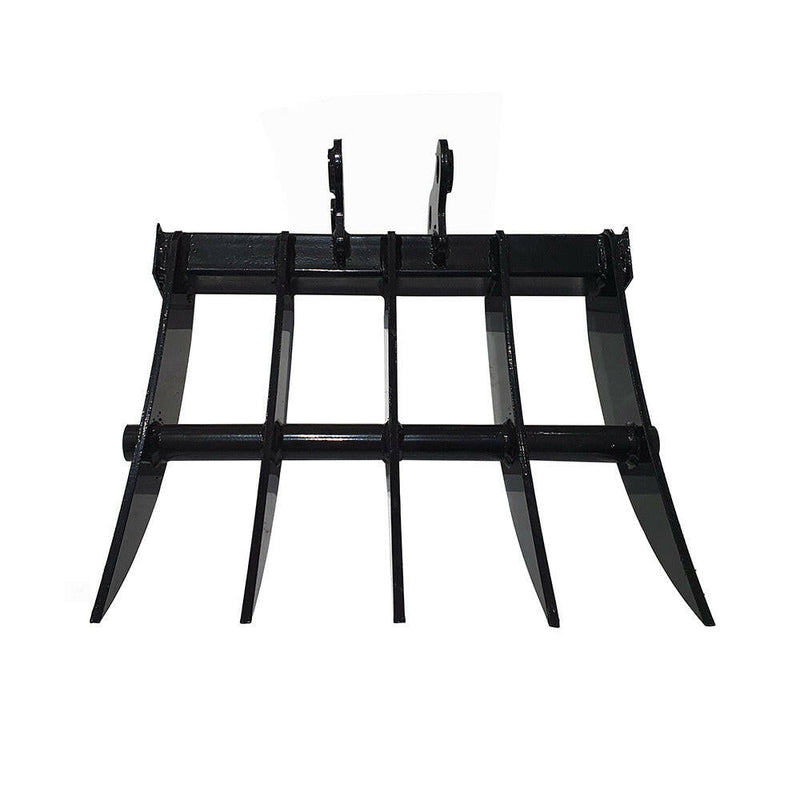 20" Rake for 1 ton mini excavator | AGT-12EX-PZ20