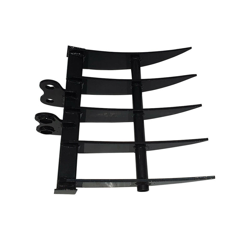 20" Rake for 1 ton mini excavator | AGT-12EX-PZ20