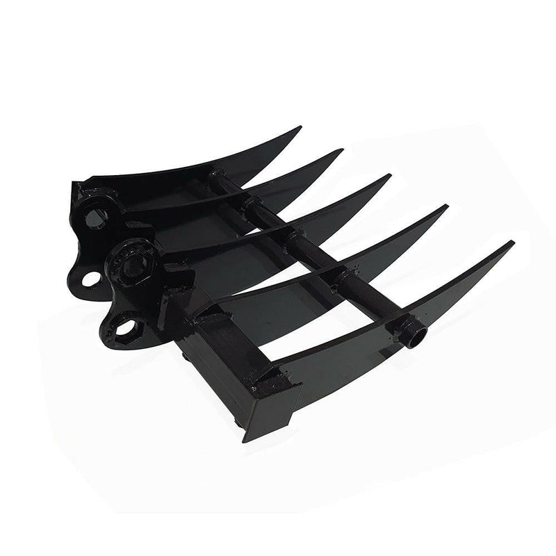 20" Rake for 1 ton mini excavator | AGT-12EX-PZ20