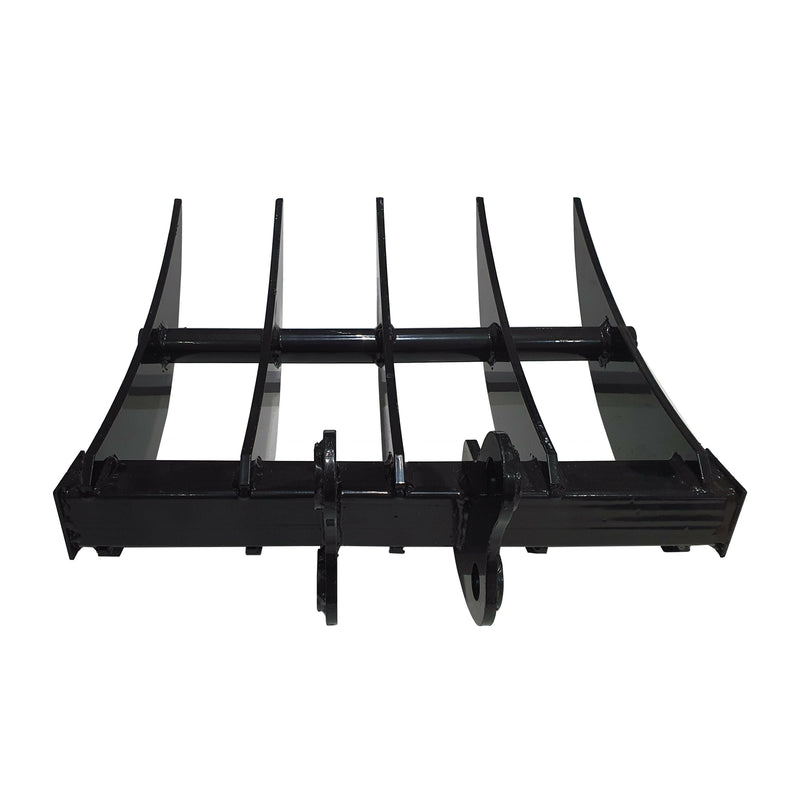 20" Rake for 1 ton mini excavator | AGT-12EX-PZ20