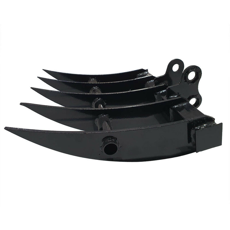 20" Rake for 1 ton mini excavator | AGT-12EX-PZ20