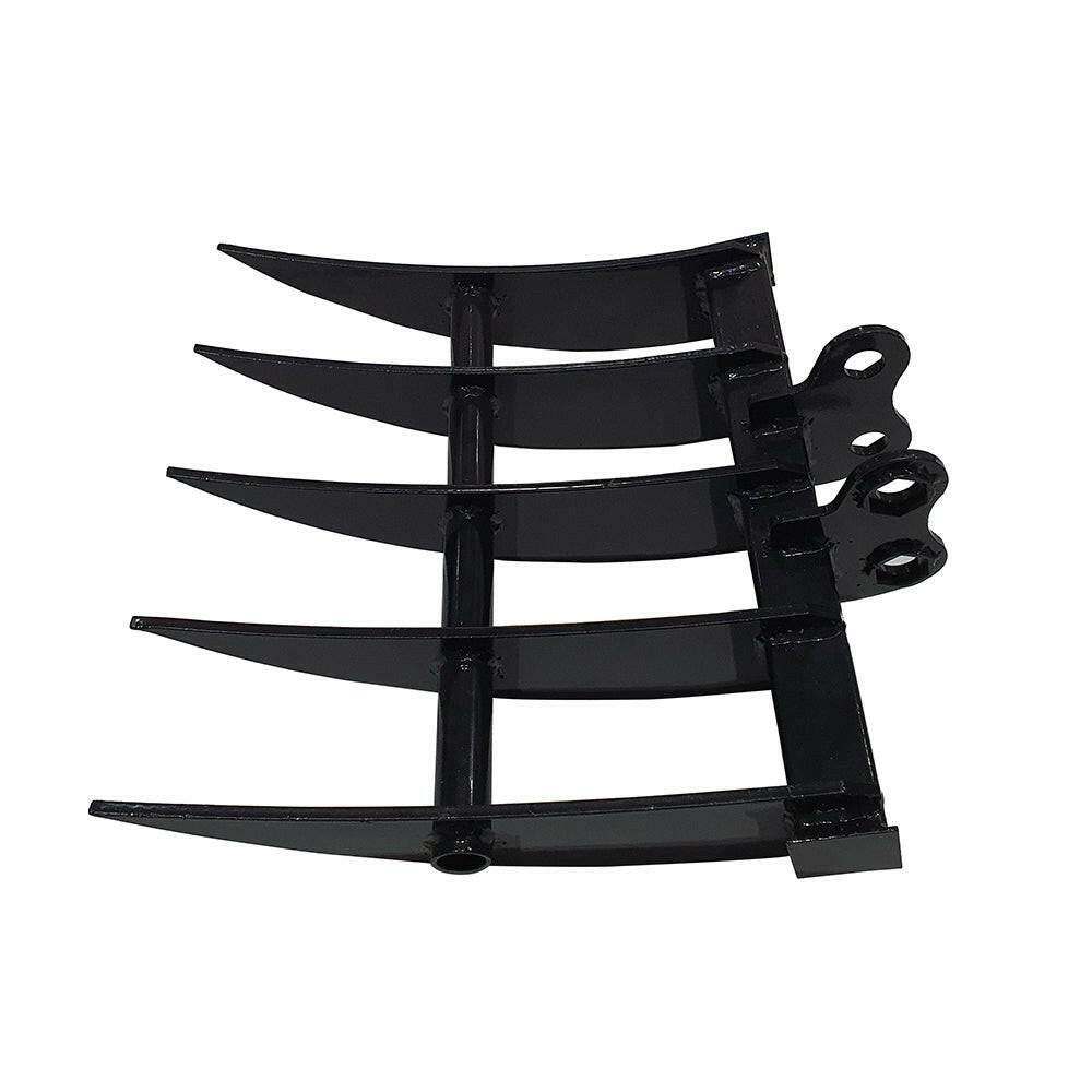 20" Rake for 1 ton mini excavator | AGT-12EX-PZ20