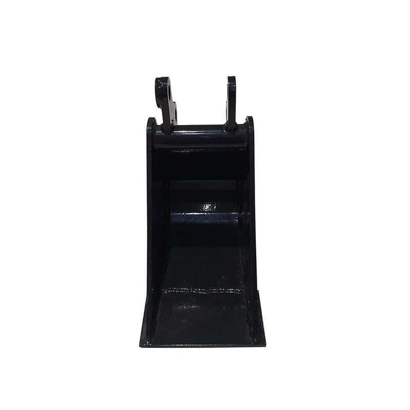 8" Toothless Bucket for 1-Ton & 2-Ton Mini Excavator | AGT-12EX-WD08B