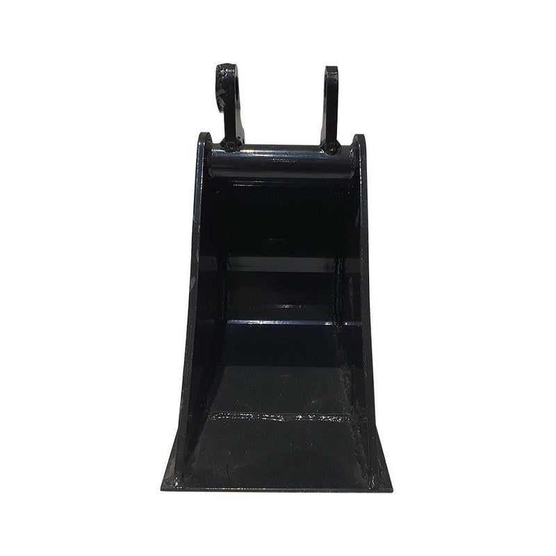 8" Toothless Bucket for 1-Ton & 2-Ton Mini Excavator | AGT-12EX-WD08B