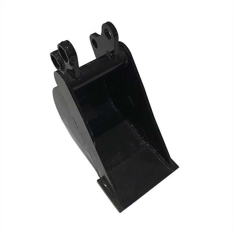 8" Toothless Bucket for 1-Ton & 2-Ton Mini Excavator | AGT-12EX-WD08B