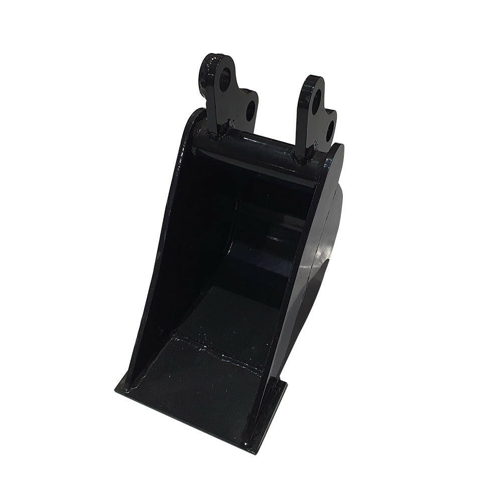 8" Toothless Bucket for 1-Ton & 2-Ton Mini Excavator | AGT-12EX-WD08B