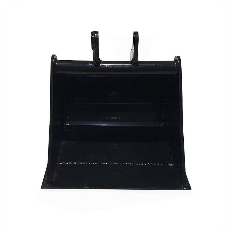 15" Toothless Bucket for 1 Ton Mini Excavator | AGT-12EX-WD15B