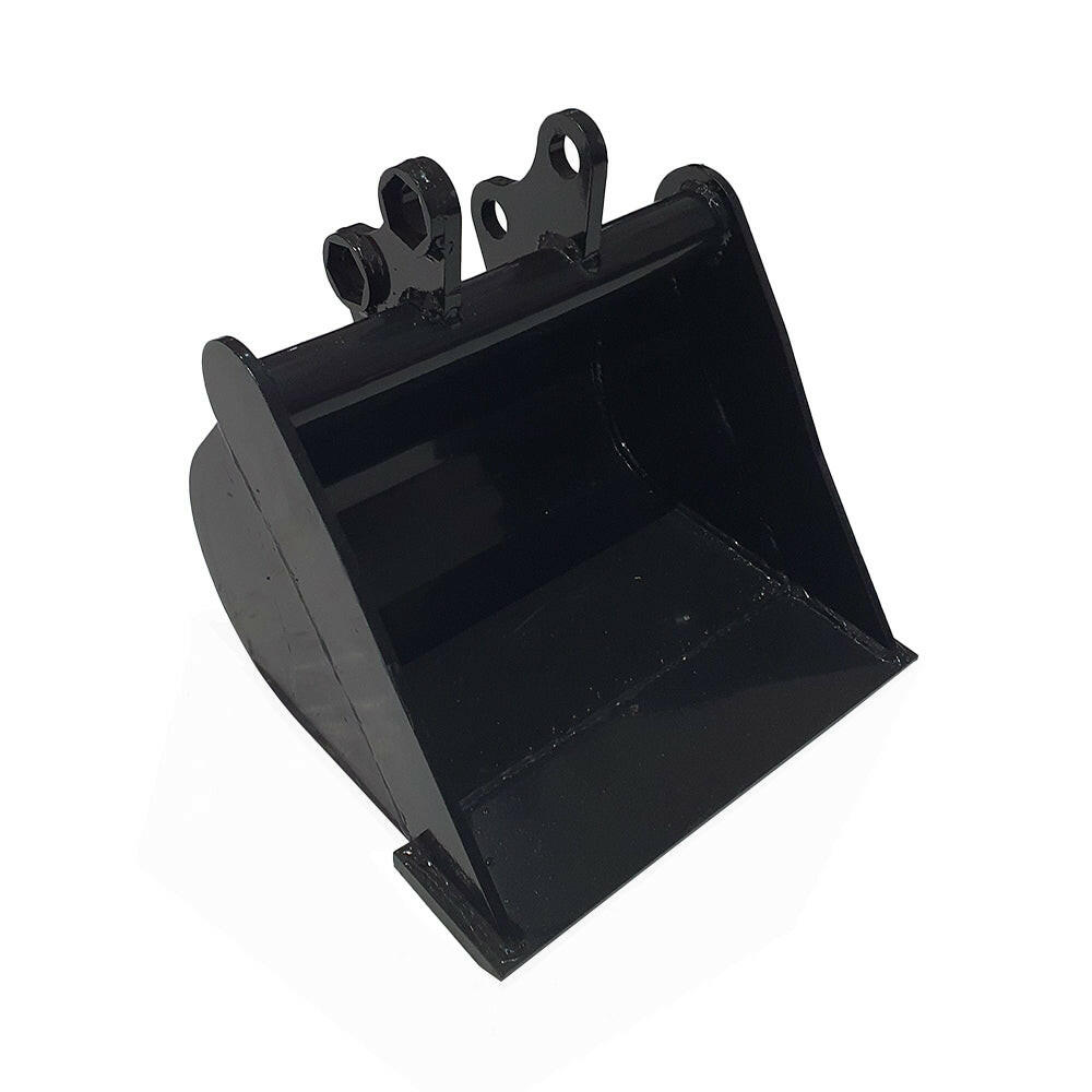 15" Toothless Bucket for 1 Ton Mini Excavator | AGT-12EX-WD15B