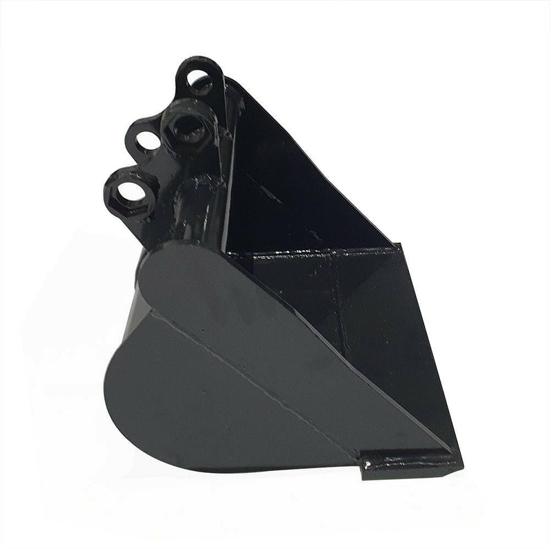 15" Toothless Bucket for 1 Ton Mini Excavator | AGT-12EX-WD15B